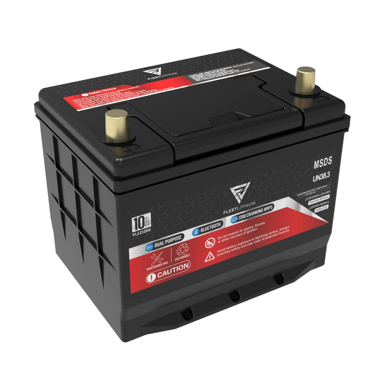 EngineMax Cranking Group 24 105 AH 120CCA