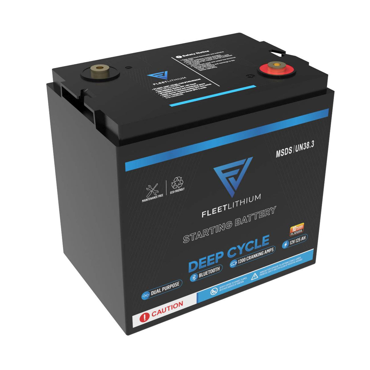 BlueMax GC2 Marine House Battery