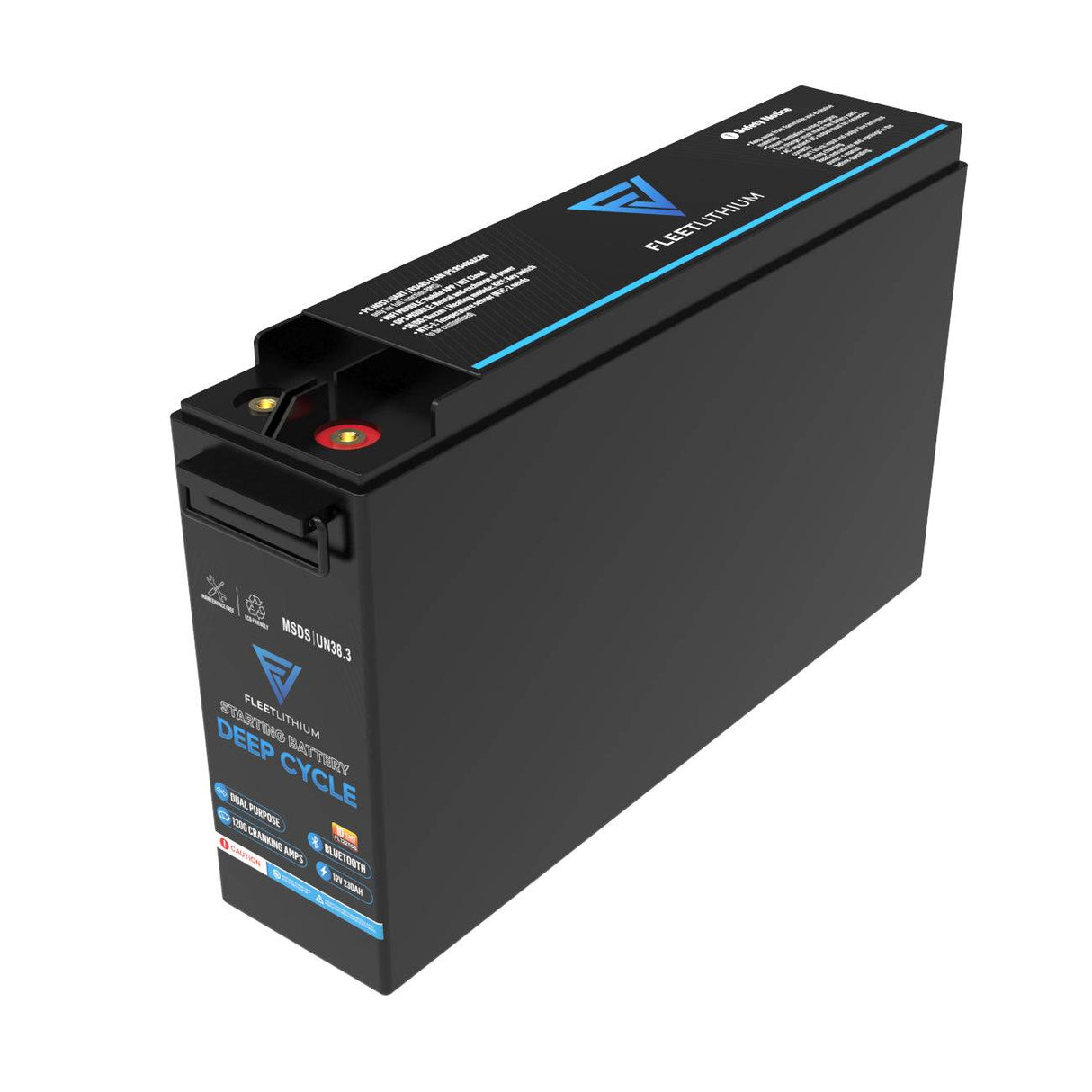 230 AH Blue Max Marine LiFePO4 Battery LiFePO4 Battery
