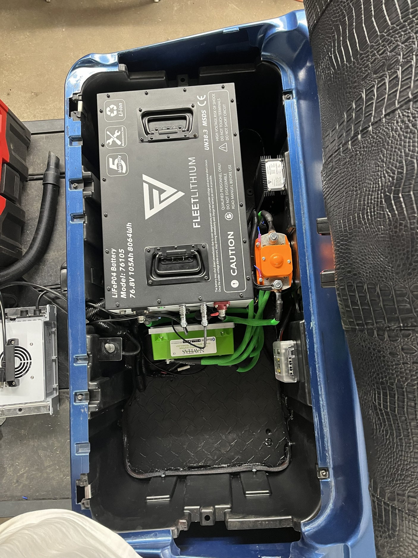 Club Car Onward (48V & 72V) (2017–Present) Fleet Lithium Conversion Kit