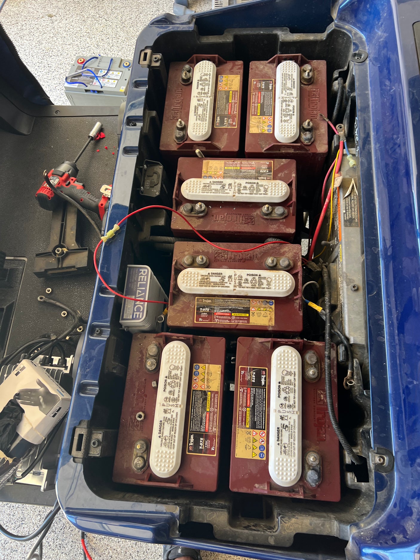 Club Car Onward (48V & 72V) (2017–Present) Fleet Lithium Conversion Kit