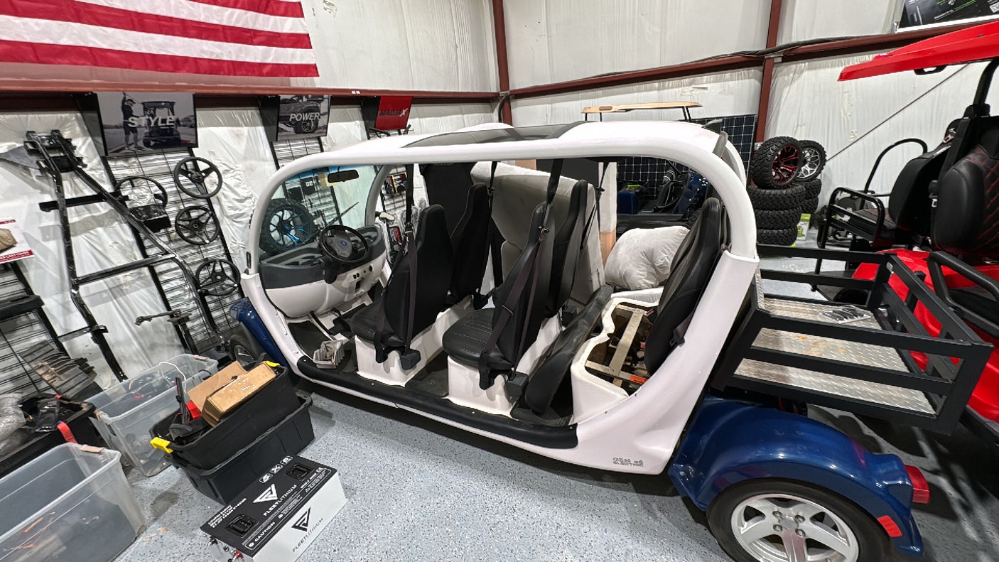 GEM LSV (1999-2004) (72V) Fleet Lithium Conversion Kit