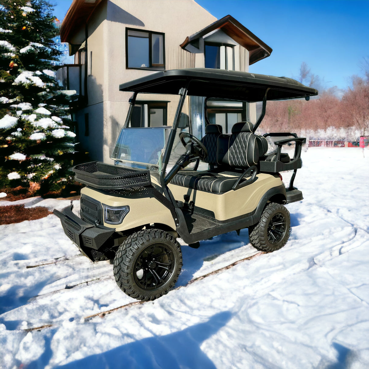 Bracket Kit - Club Car Onward (48V & 72V) (2017-Present)