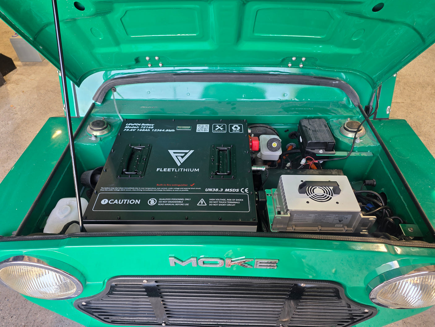 MOKE America EV (2018-Present) (72V) Fleet Lithium Conversion Kit