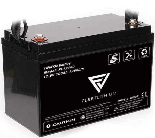 12V 120Ah Marine Lithium Battery