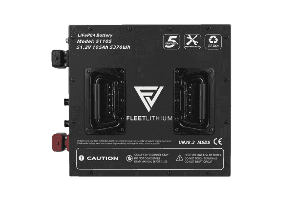 51 Volt 105 AH Fleet Lithium Bundle