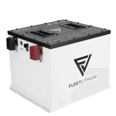 51 Volt Fleet Lithium 105 AH Lithium Battery w/ NexGen BMS