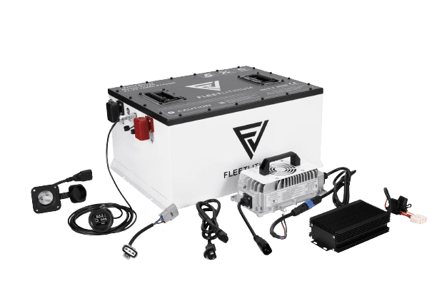 Club Car DS New Style (2000.5-2008.5) (48V) Fleet Lithium Conversion Kit