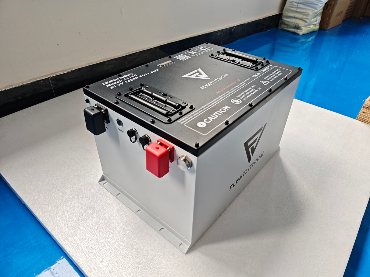 51V 168Ah Fleet Lithium Battery — NexGen BMS