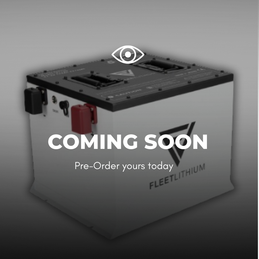 Bracket Kit - Club Car Precedent / Tempo / DS (2008.5-2021) - Fleet Lithium - BR4254