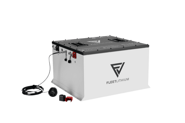 76V Fleet Lithium 150AH w/NexGen BMS