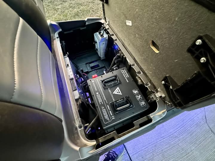 Club Car Onward (48V & 72V) (2017–Present) Fleet Lithium Conversion Kit