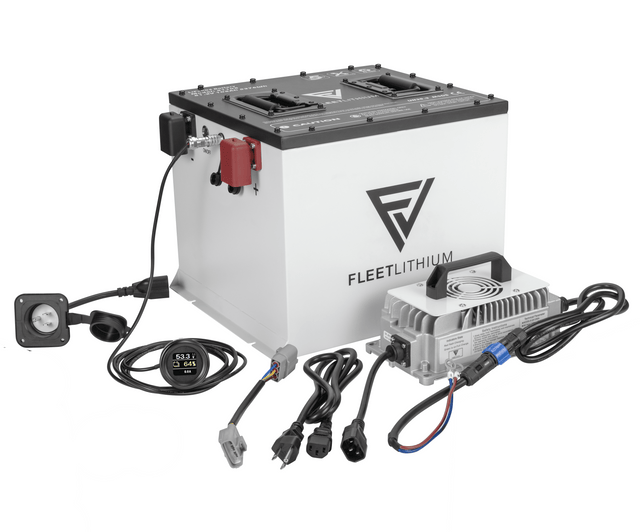51 Volt Fleet Lithium 105AH w/ NexGen BMS - Bundle