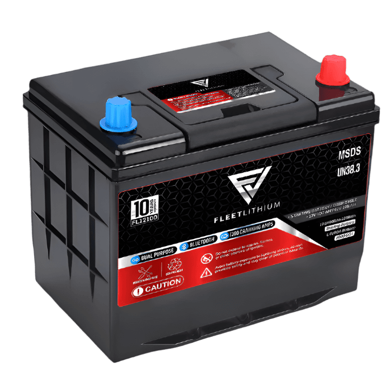 12V 100ah High Output Lithium Engine Starting (Group 24)