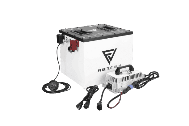 51 Volt 105 AH Fleet Lithium Bundle