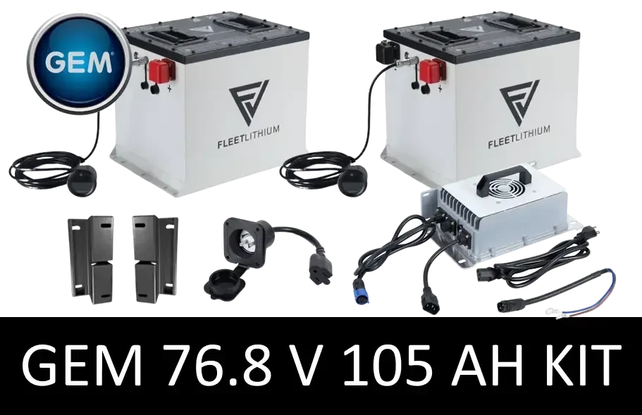 GEM LSV (1999-2004) (72V) Fleet Lithium Conversion Kit