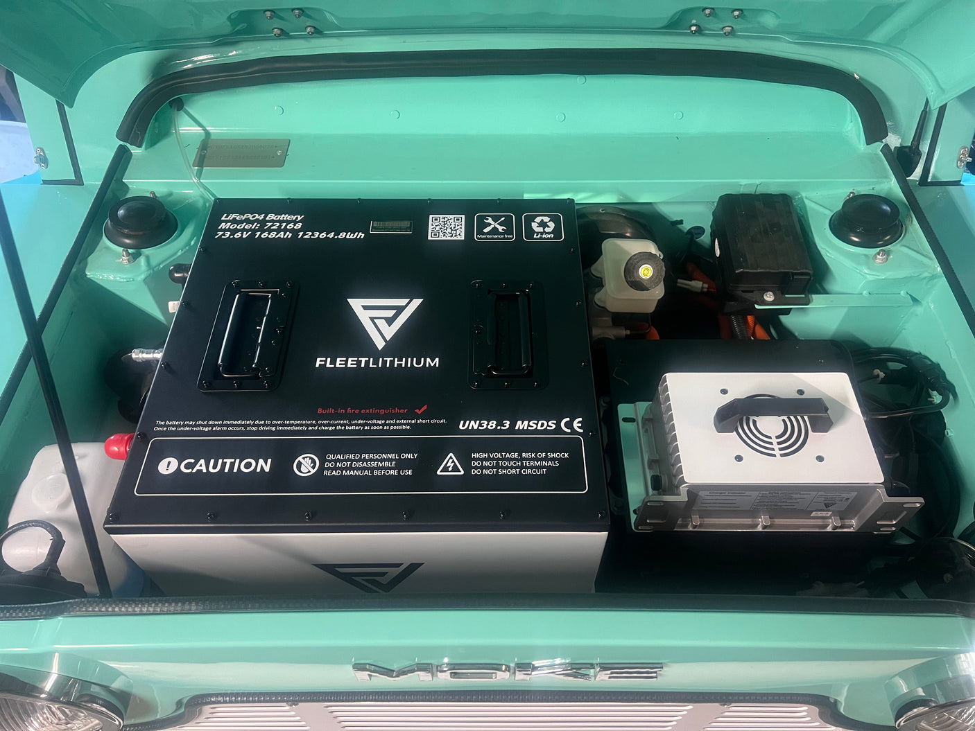 MOKE America EV (2018-Present) (72V) Fleet Lithium Conversion Kit