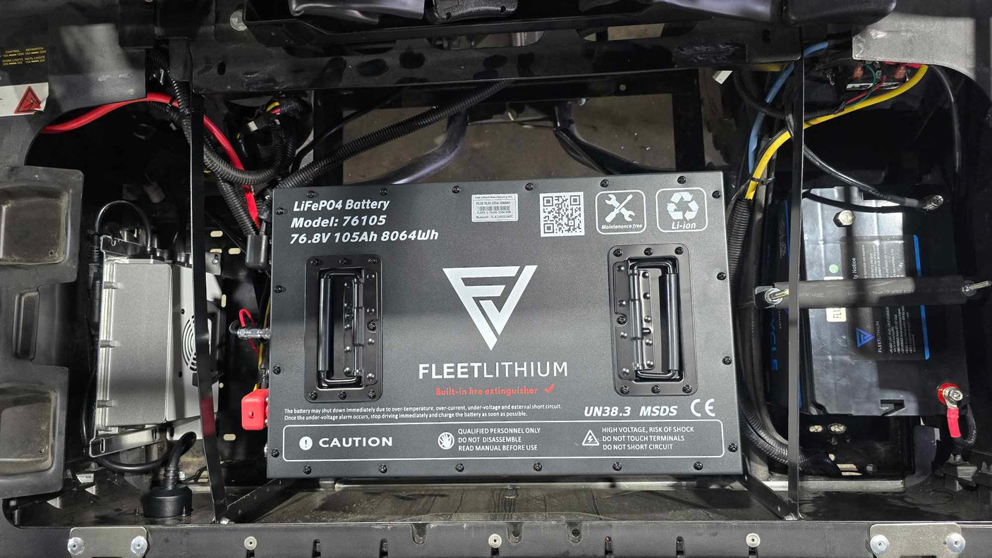 Textron / Tracker Prowler EV (2017-Current) (72V) Fleet Lithium Conversion Kit