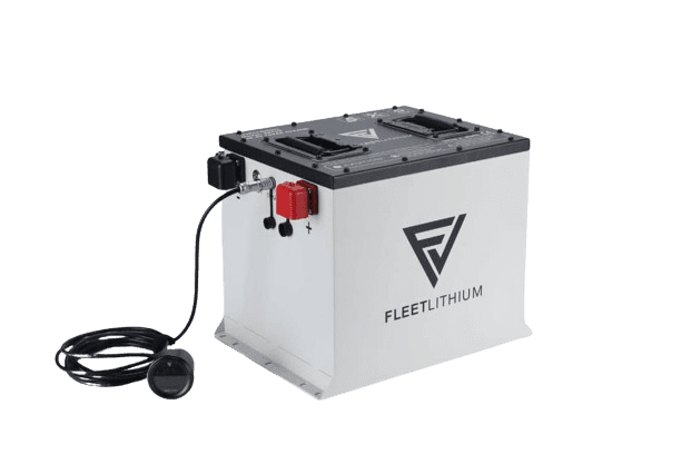 38 Volt 105 AH Fleet Lithium Bundle