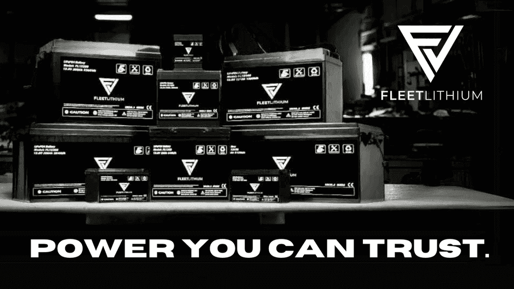 38 Volt 105 AH Fleet Lithium Bundle