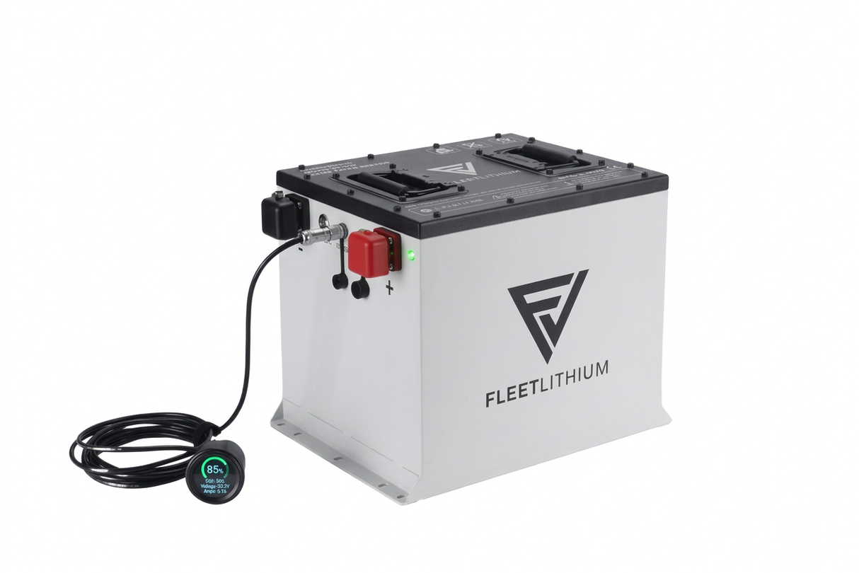 38 Volt 105 AH Fleet Lithium Bundle