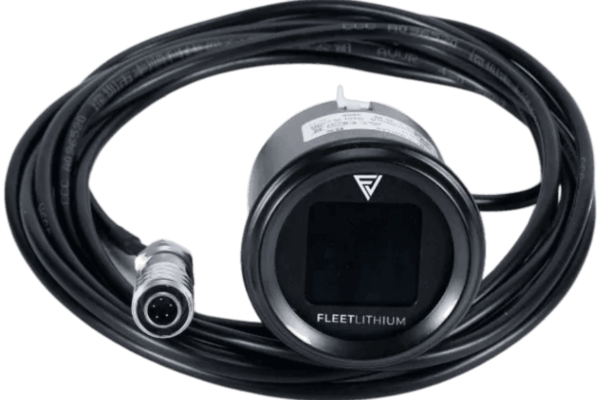 Fleet Lithium SOC Gauge - Battery Meter