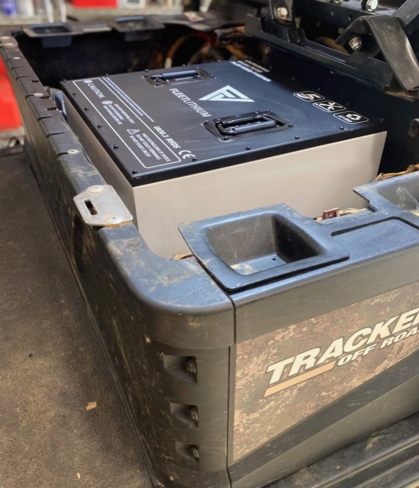 76.8V 168Ah Fleet Lithium Battery — NexGen BMS - Fleet Lithium product photo