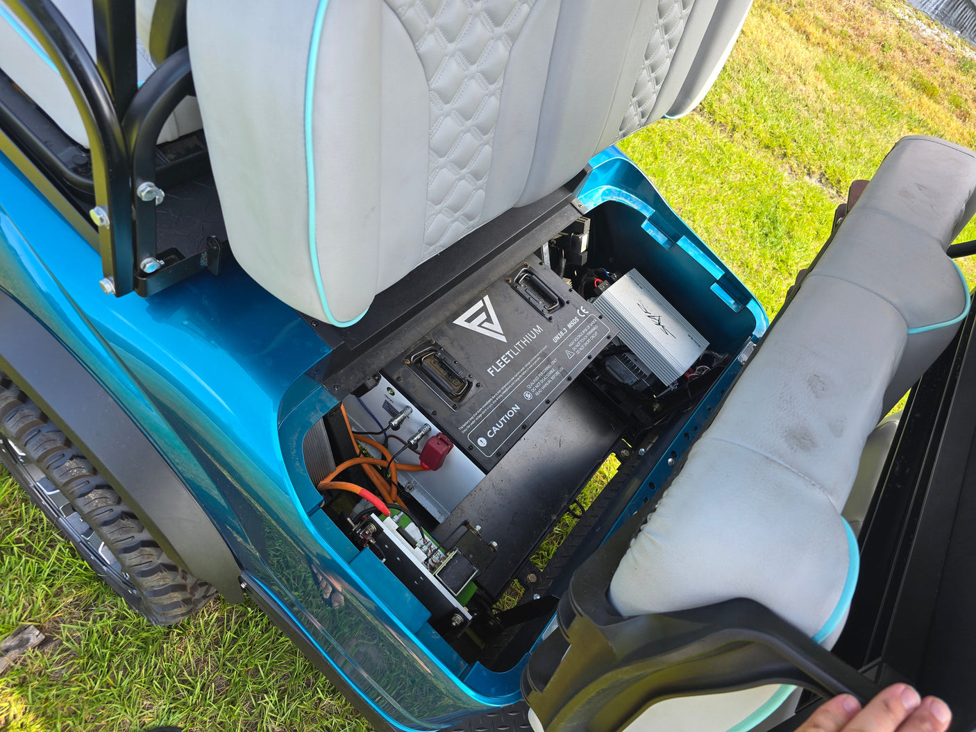 76.8V 168Ah Fleet Lithium Battery — NexGen BMS - Fleet Lithium product photo
