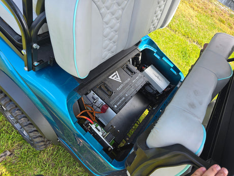 EZGO TXT Lithium Upgrade: Step-by-Step Installation of Fleet Lithium 51V 105Ah Battery