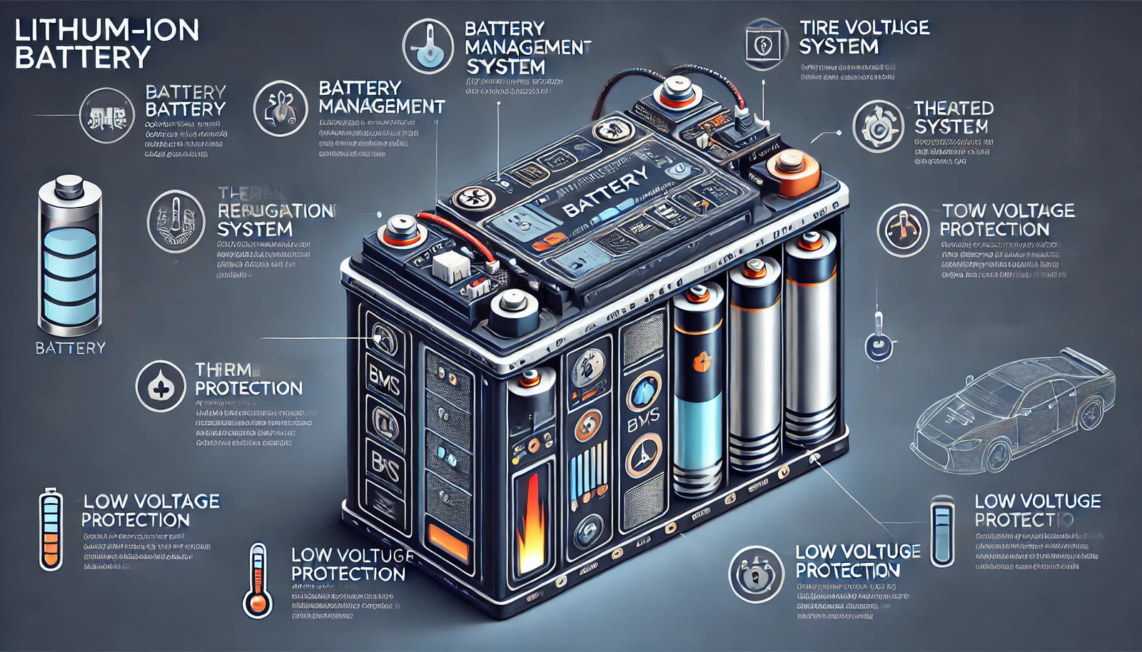 Current Safety Features Available in Lithium Batteries: Why They Matter (Including Fire Extinguishers)