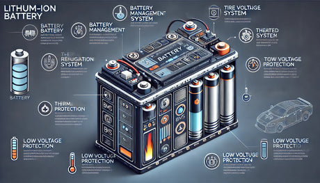 Current Safety Features Available in Lithium Batteries: Why They Matter (Including Fire Extinguishers)