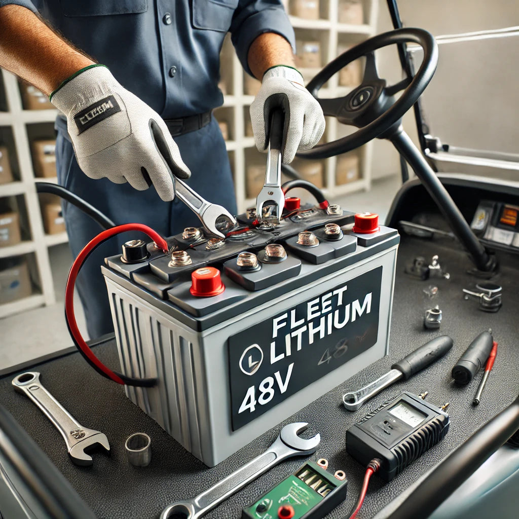 Step-by-Step Guide to Installing Lithium Batteries in Golf Carts