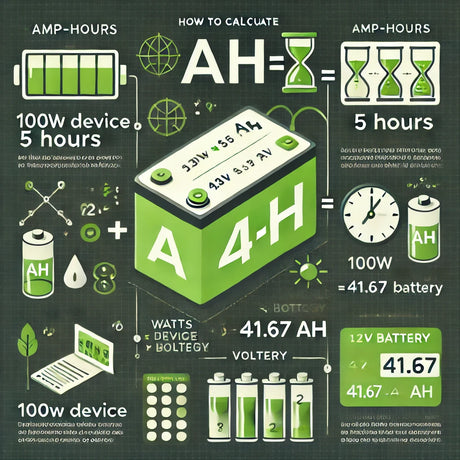 How to Pick the Right Amp Hour (Ah) Rating for Fleet Lithium Batteries: A Complete Guide