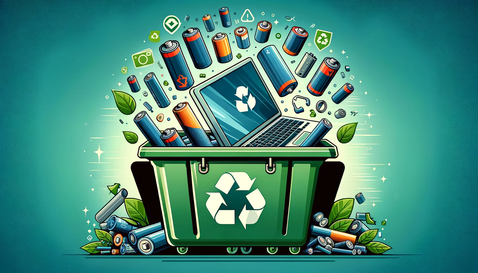 Lithium Batteries and E-Waste: The Role of Fleet Lithium in Reducing Waste