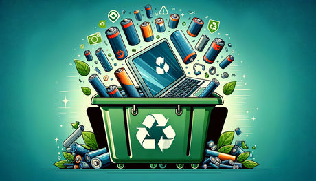 Lithium Batteries and E-Waste: The Role of Fleet Lithium in Reducing Waste