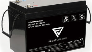 Marine Lithium House Batteries