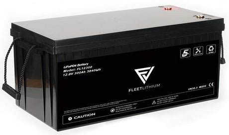 24 Volt Lithium Batteries