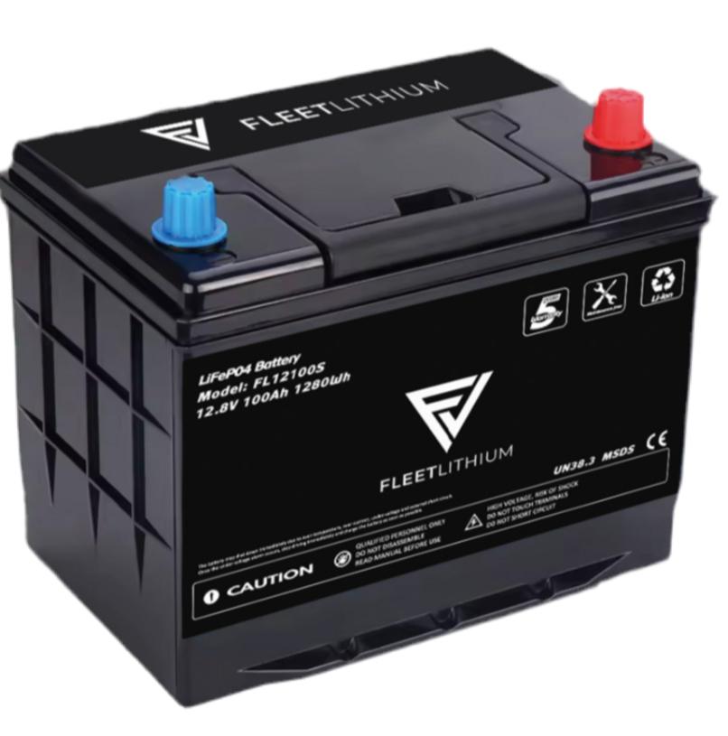 12 & 24 Volt Batteries