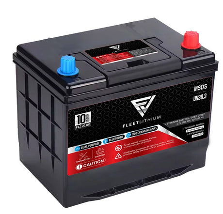 Automotive Lithium Batteries