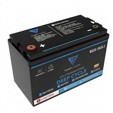 Deep Cycle Lithium Batteries