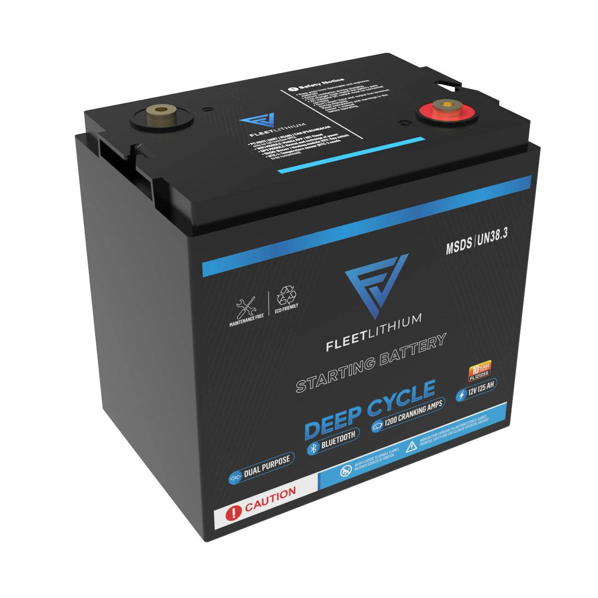 BlueMax GC2 House Battery