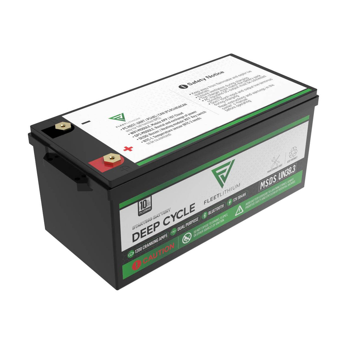 304 AH Economy Marine LiFePO4 Battery LiFePO4 Battery