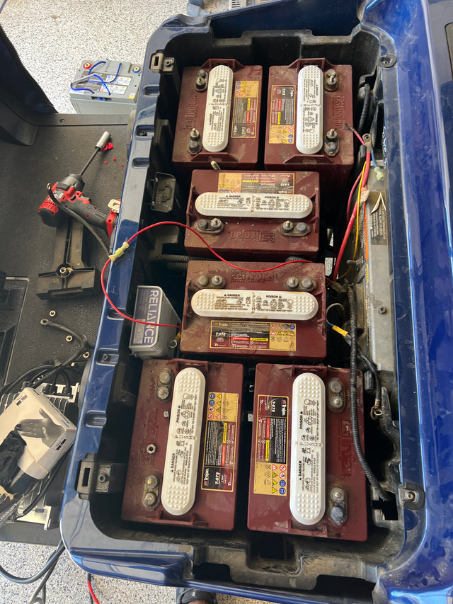 Club Car Onward (48V & 72V) (2017–Present) Fleet Lithium Conversion Kit
