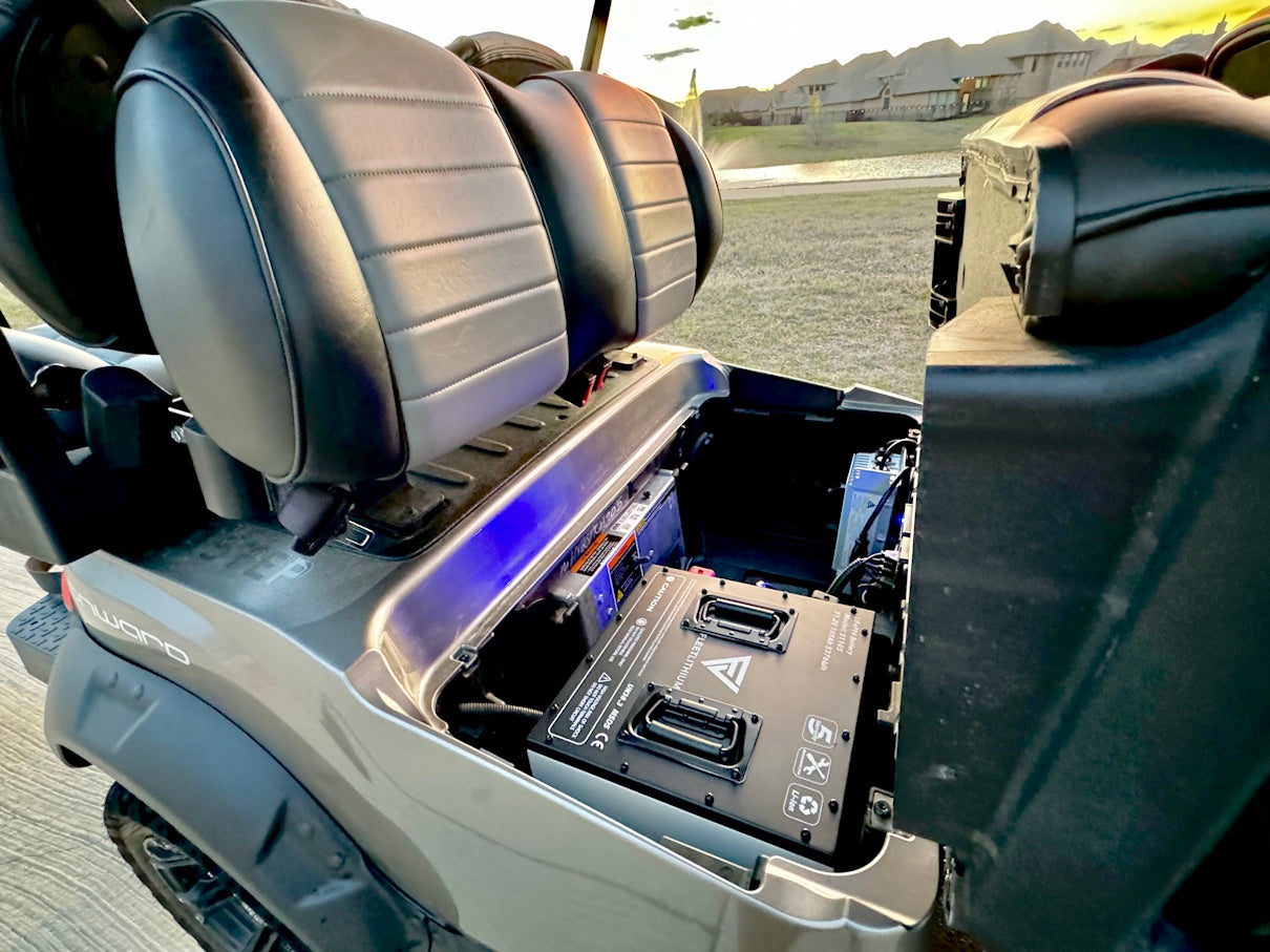 Club Car Onward (48V & 72V) (2017–Present) Fleet Lithium Conversion Kit