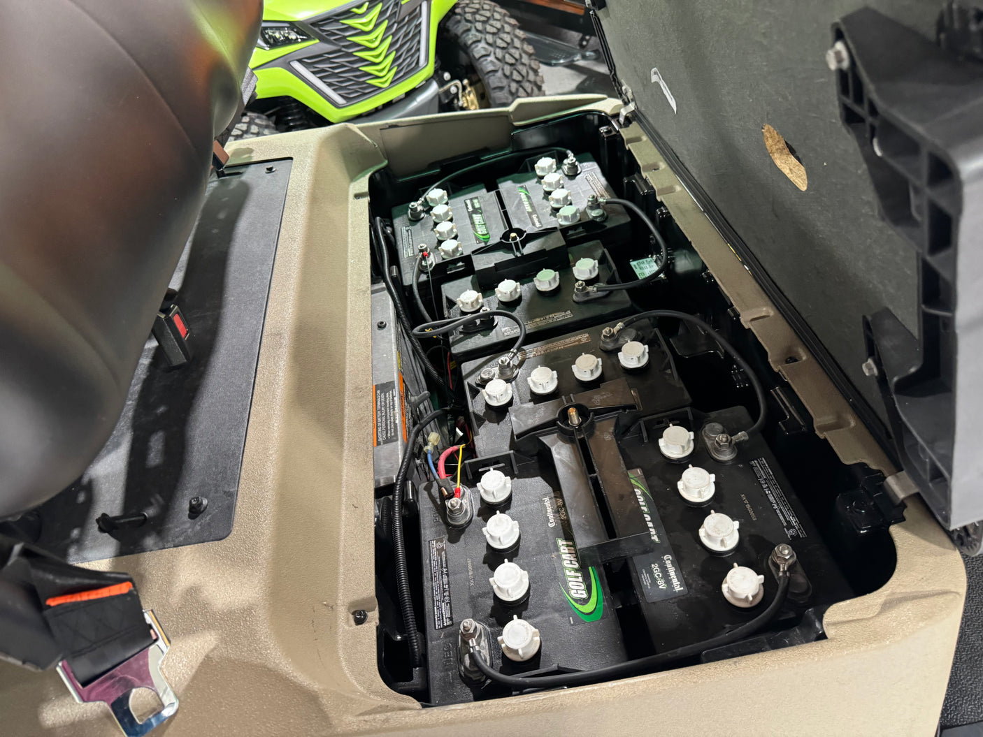 Club Car Onward (48V & 72V) (2017–Present) Fleet Lithium Conversion Kit