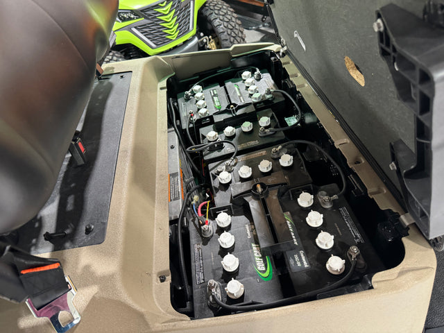 Club Car Onward (48V & 72V) (2017–Present) Fleet Lithium Conversion Kit