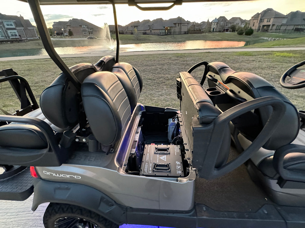 Bracket Kit - Club Car Onward (48V & 72V) (2017-Present)