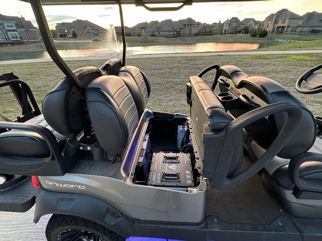 Bracket Kit - Club Car Onward (48V & 72V) (2017-Present)