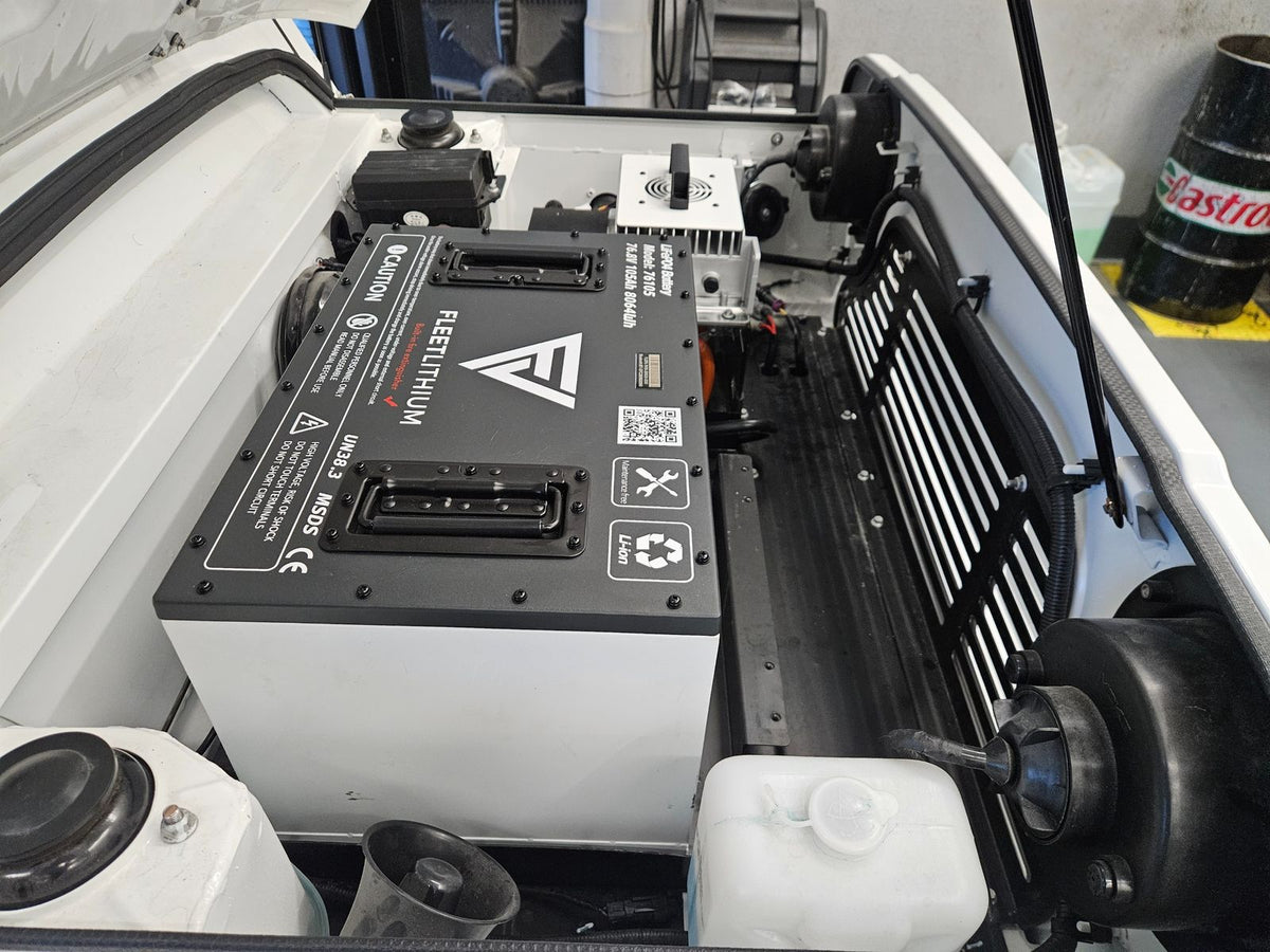 Heavy-duty lithium equipment in a working fleet environment