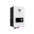Growatt 48v Off-Grid Storage Inverter - SPF 6000T DVM-MPV Growatt, showing the front face with the Fleet Lithium logo and control panel, with a slight angle from the left